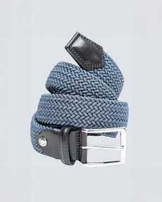 Crosby Belt in Indigo Blue