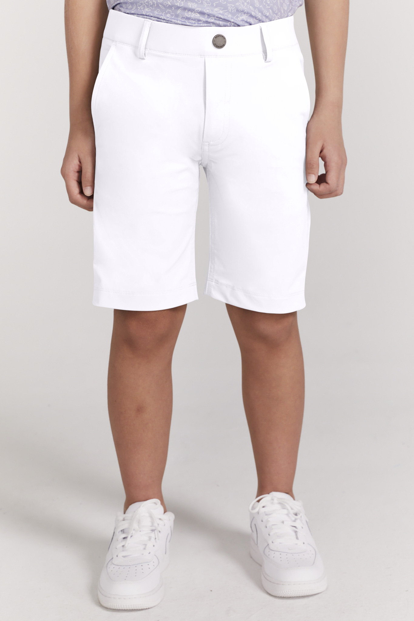 Boys Hanover Short in Bright White