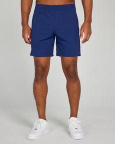 Image of the byron tennis short in navy