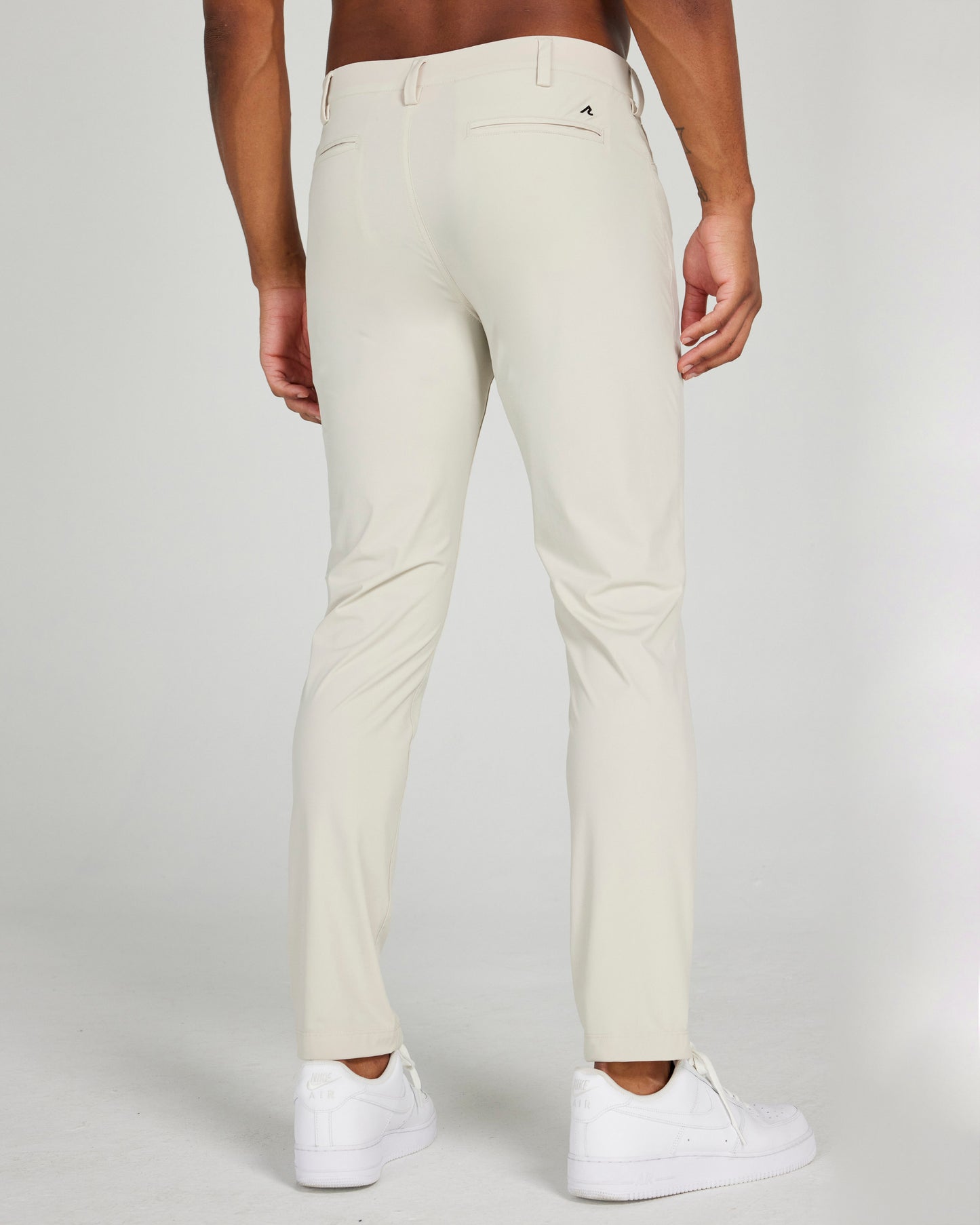 Kent Pull-On Trouser in Stone