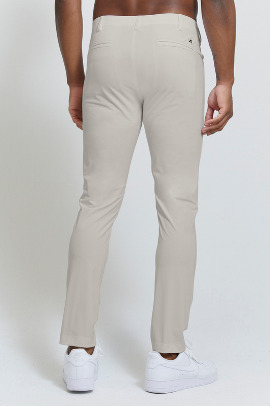 Kent Pull-On Trouser in Stone