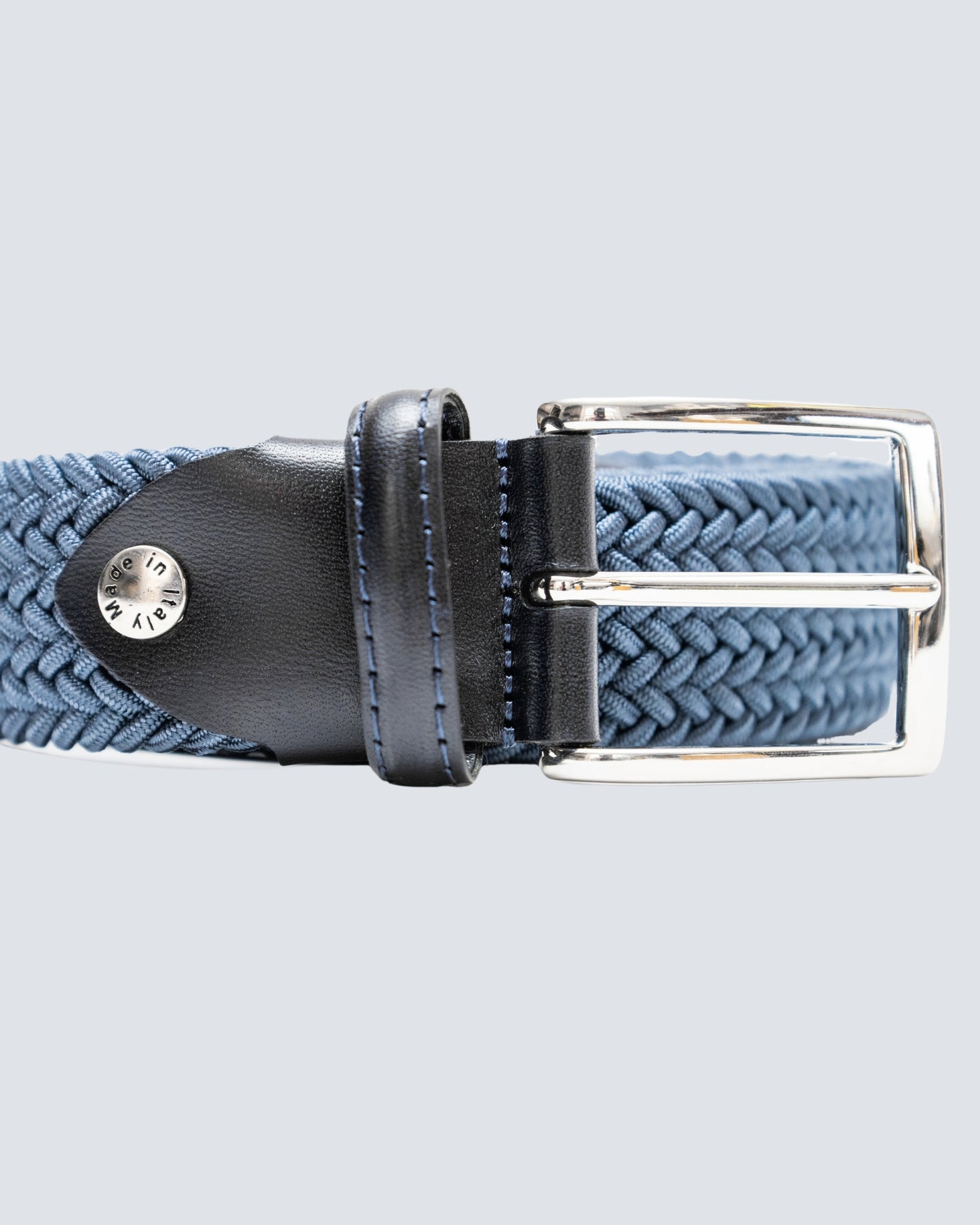 Crosby Belt in Indigo Blue