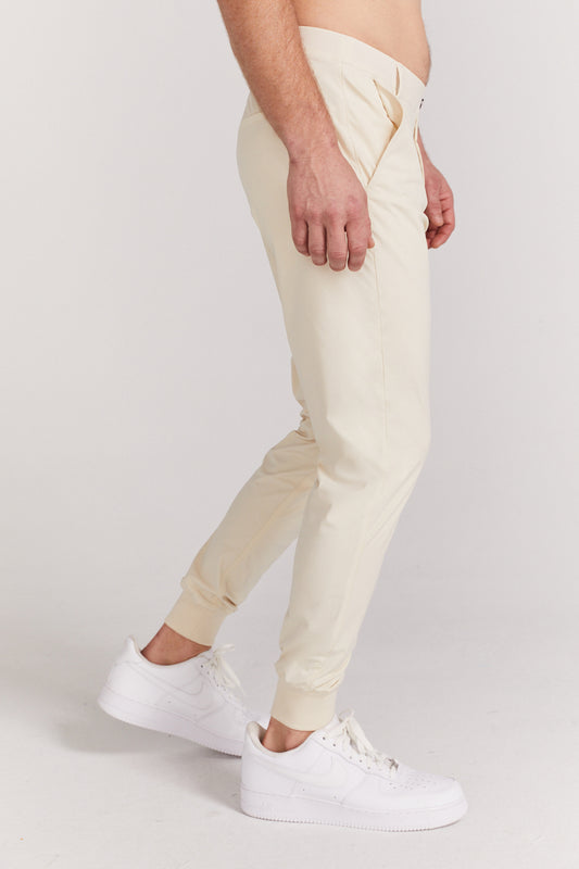 Halliday Pull-On Jogger in Oat
