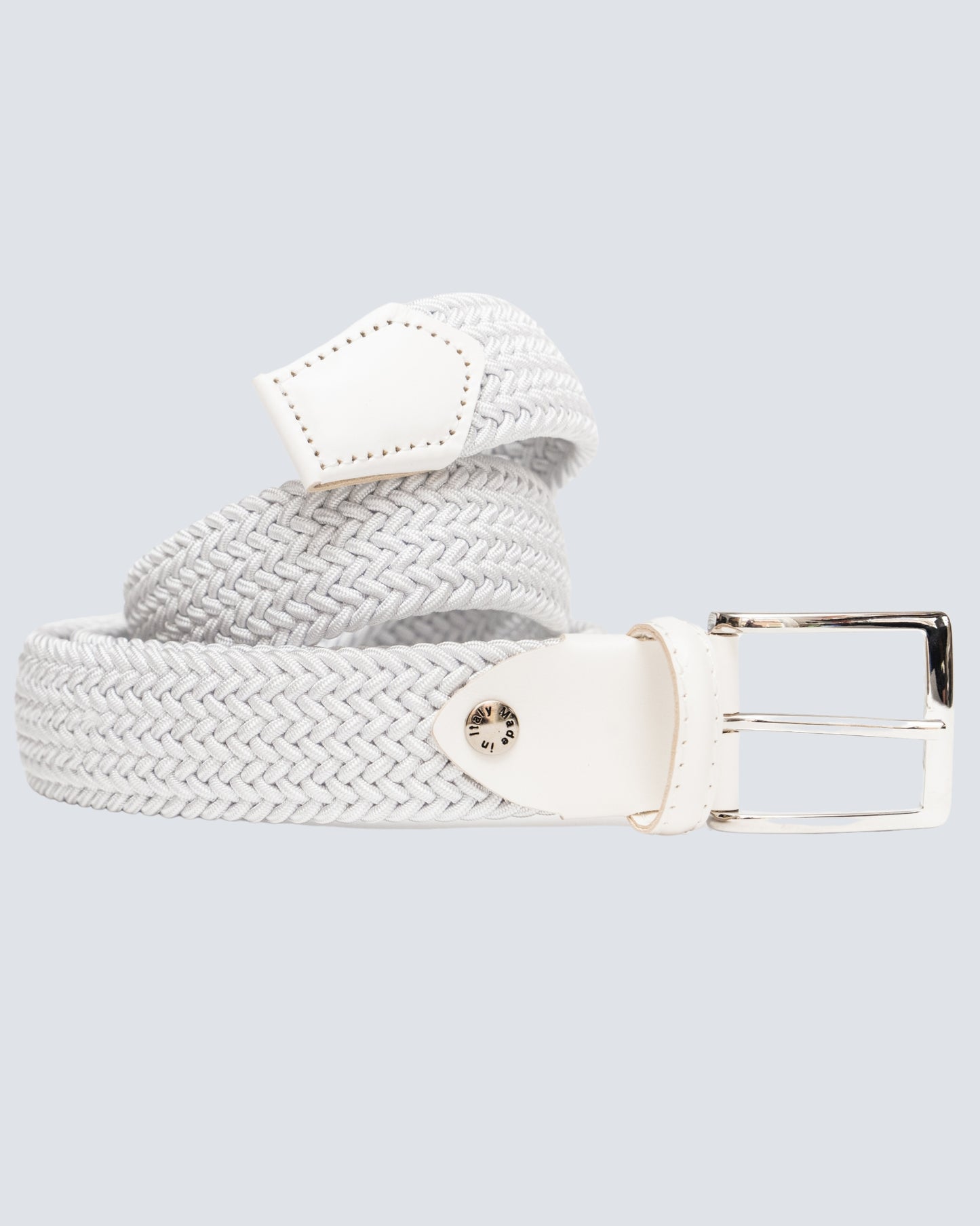 Crosby Belt in White