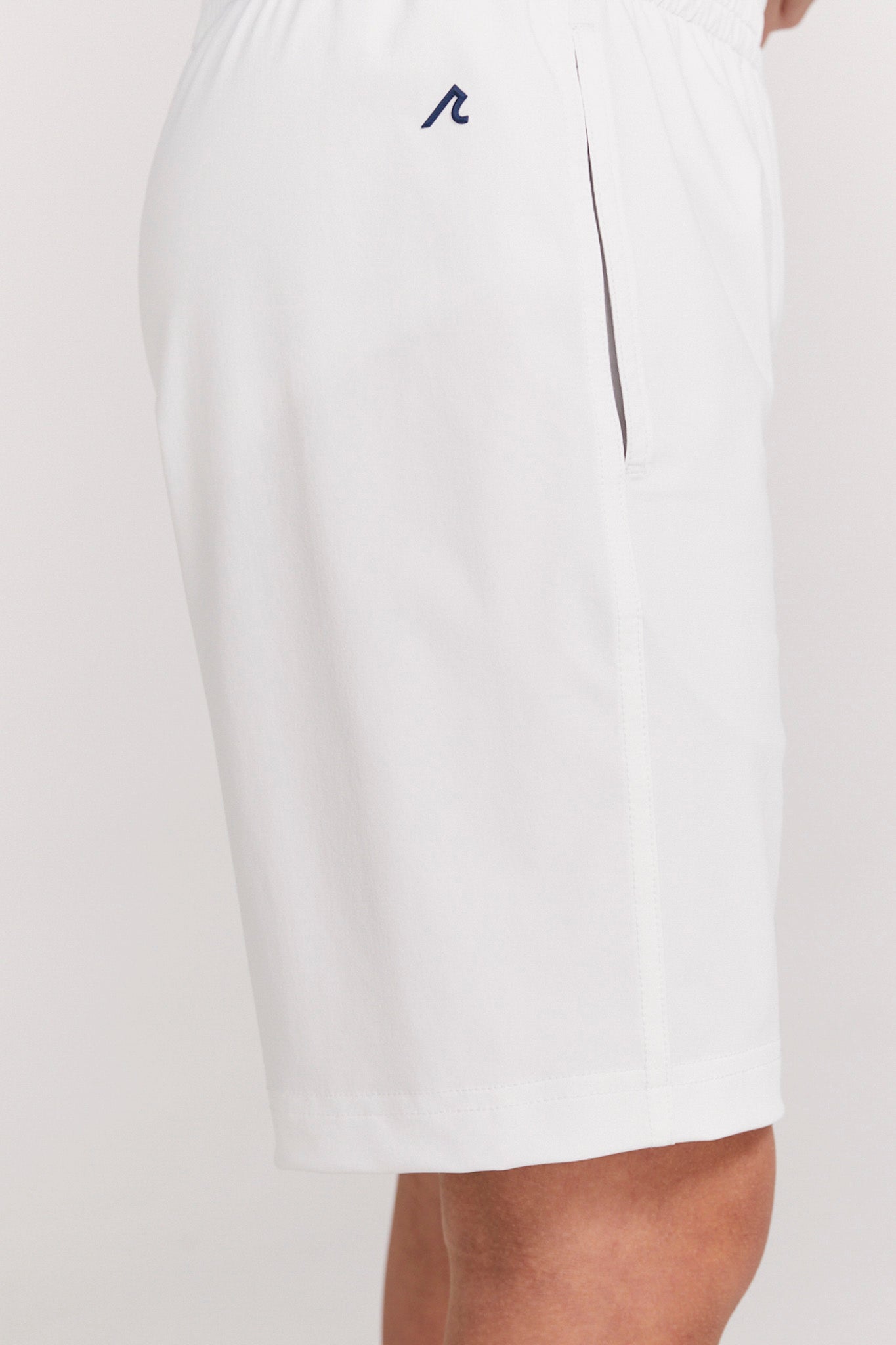 Boys Byron Short in Bright White