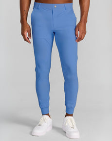 Halliday Pull-On Jogger in Blue Horizon