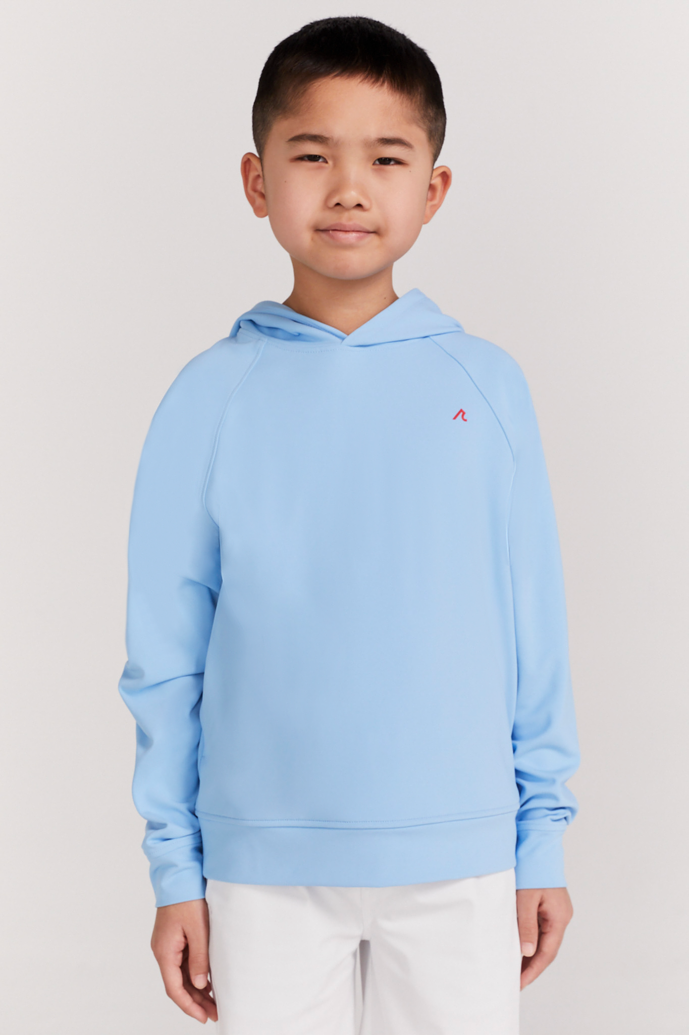 Boys light blue hoodie sale