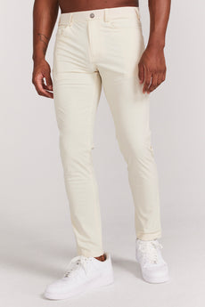 Kent Pull-On Trouser in Oat