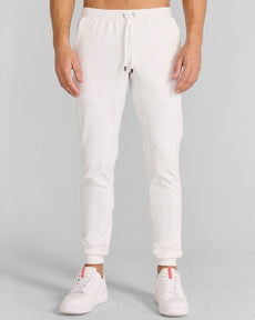 Donahue Jogger in Bright White