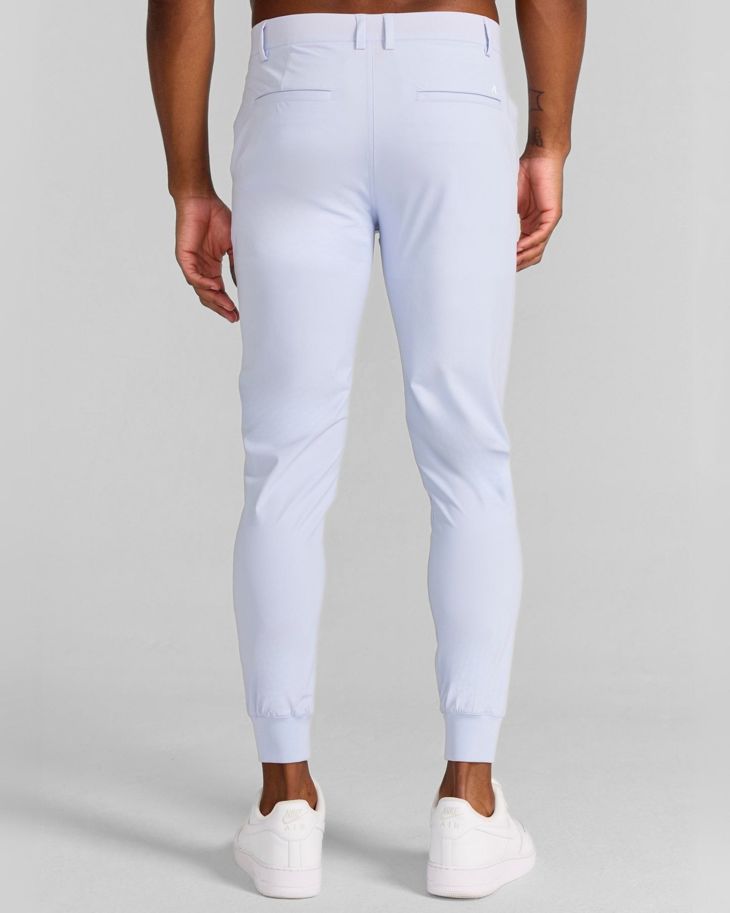 Halliday Pull-On Jogger in Blue Lavender