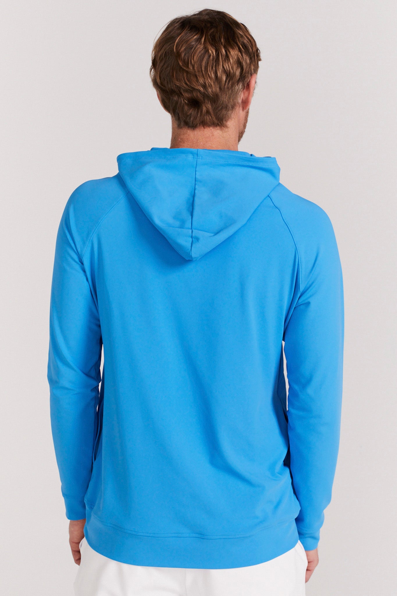 Larkin Hoodie in Malibu Blue