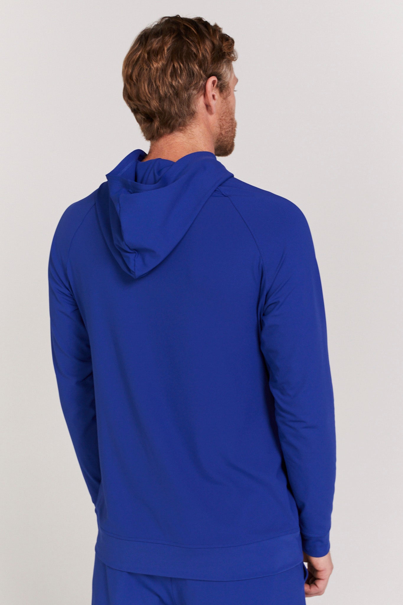 Larkin Hoodie in Mazarine Blue
