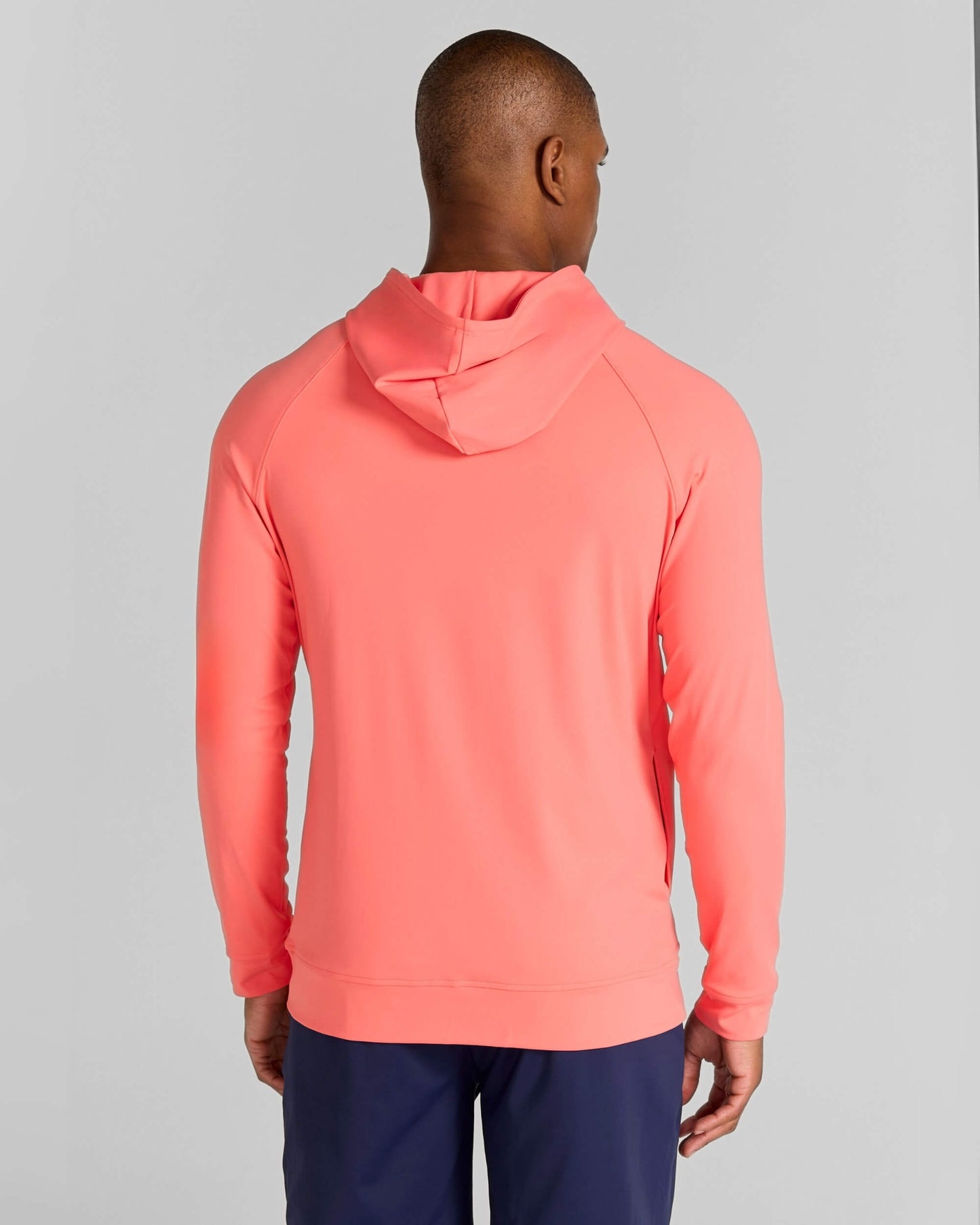 Larkin Hoodie in Coral