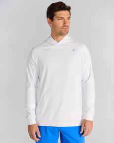 Leavitt Hoodie in Bright White