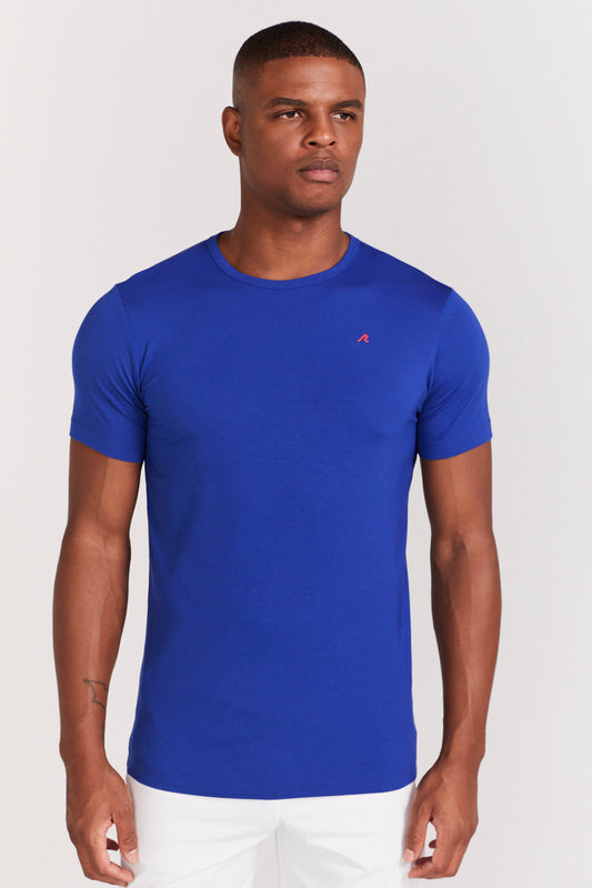 Sussex Tee in Mazarine Blue