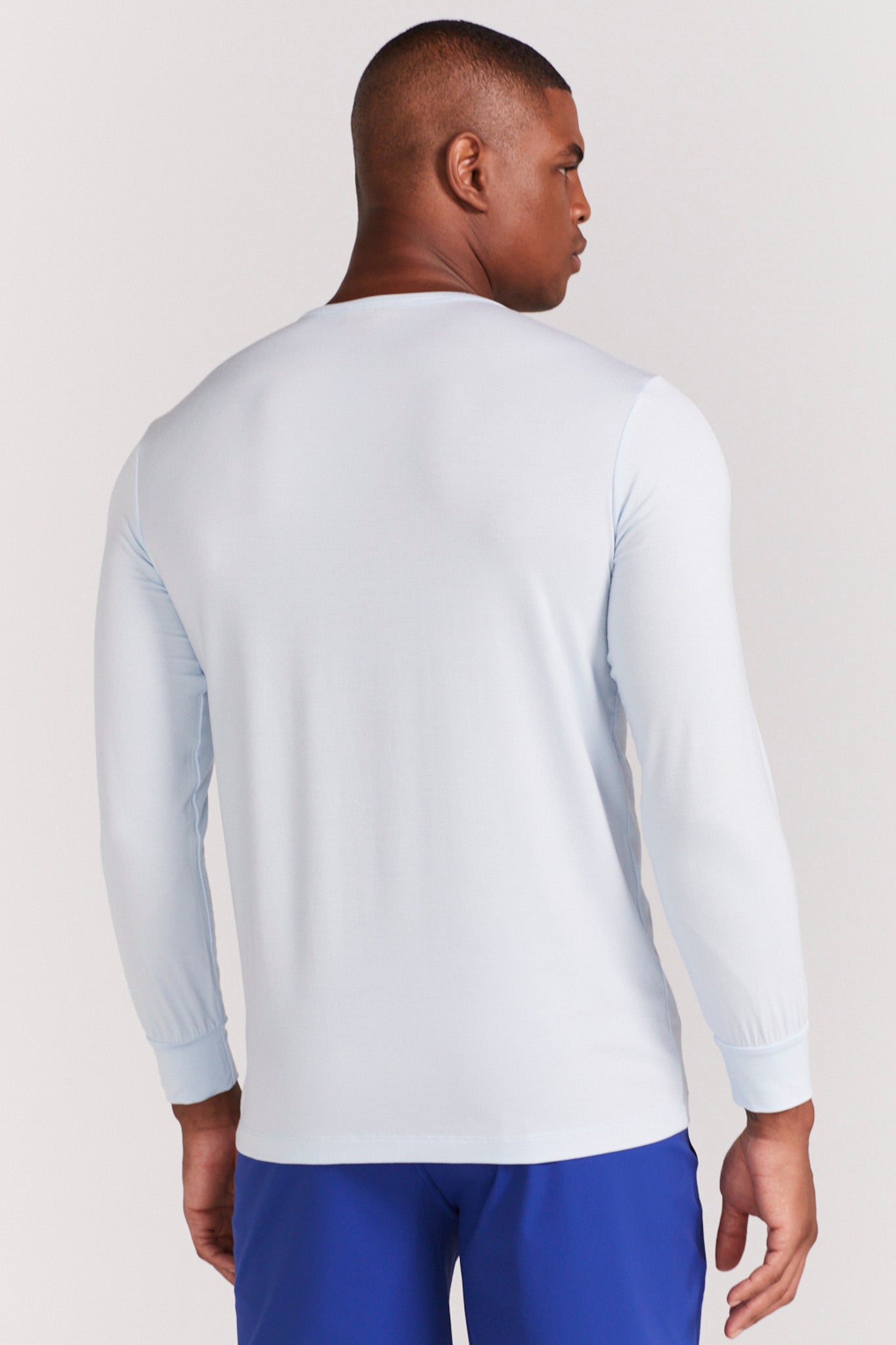 Russell Long Sleeve in Breeze