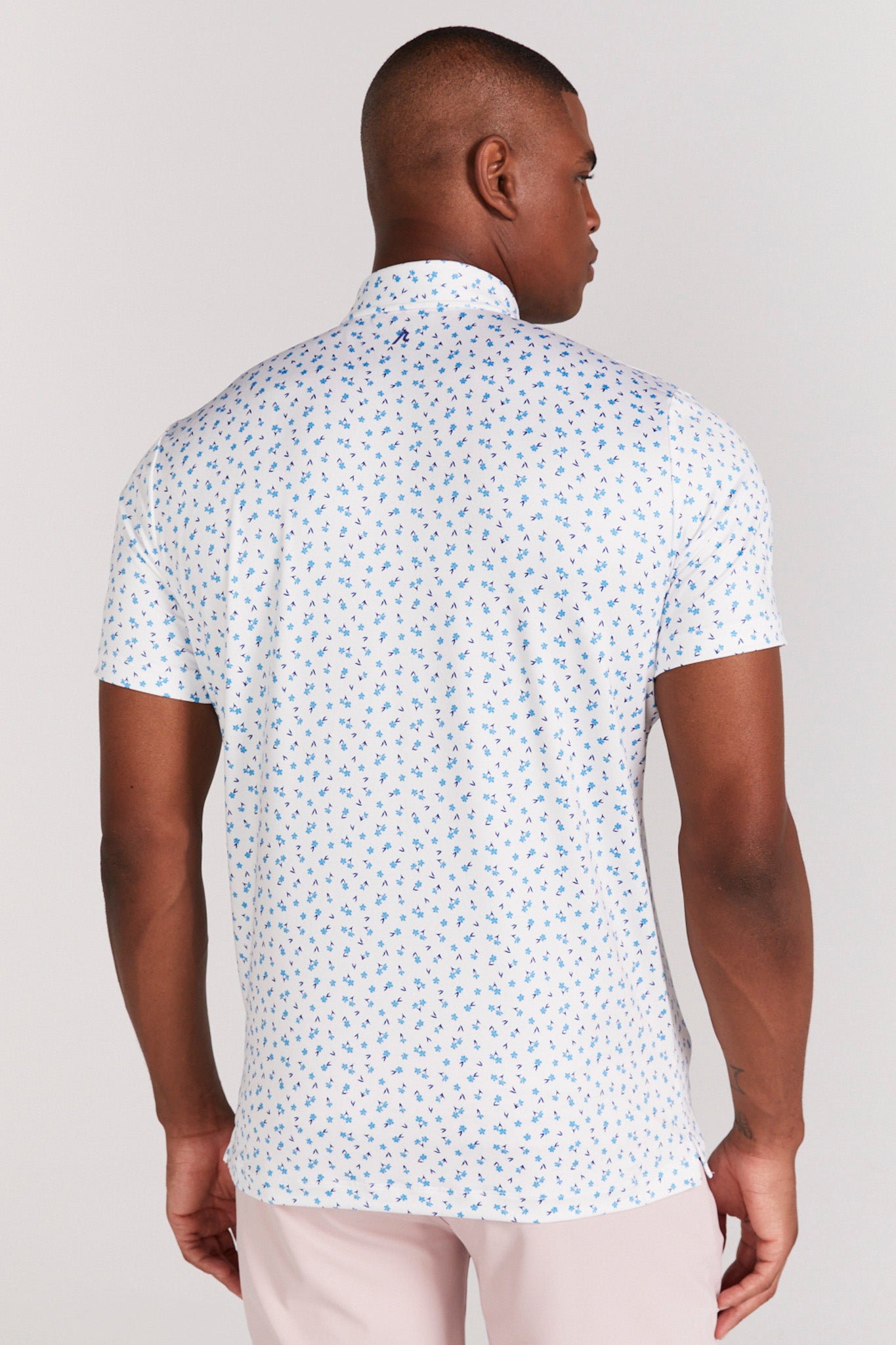 Ashby Polo in Bright White