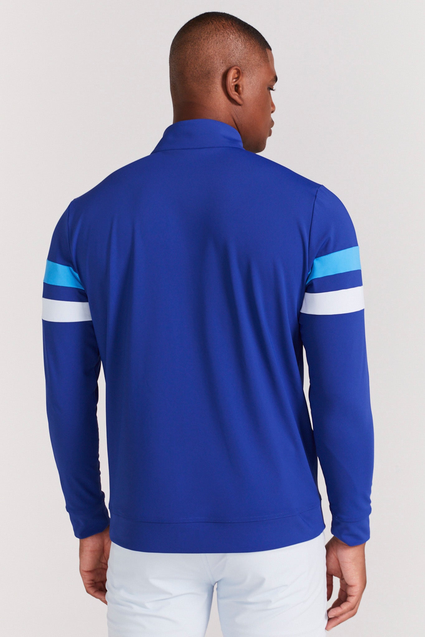 Wilson Quarter Zip in Mazarine Blue