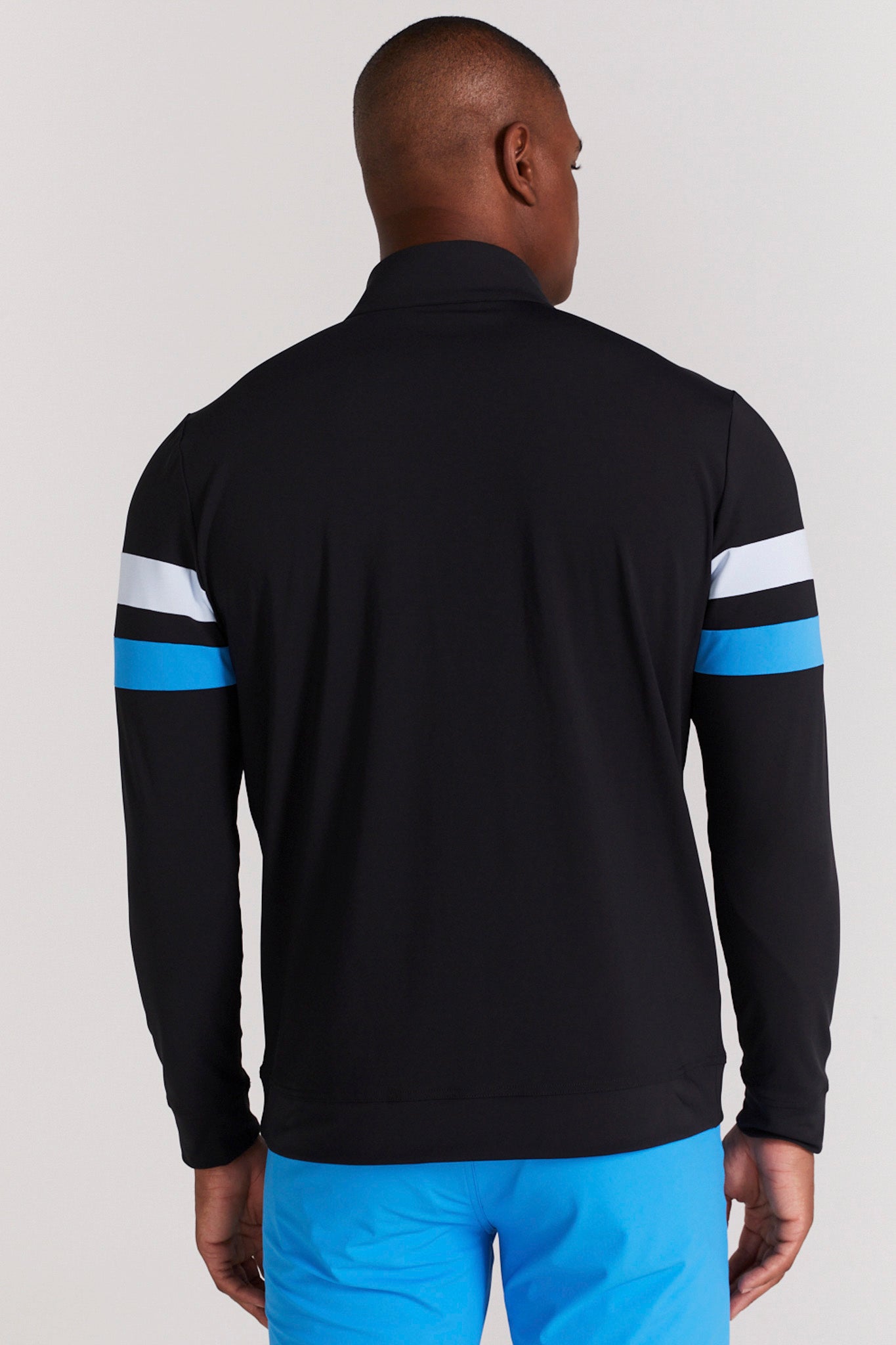 Wilson Quarter Zip in Tuxedo