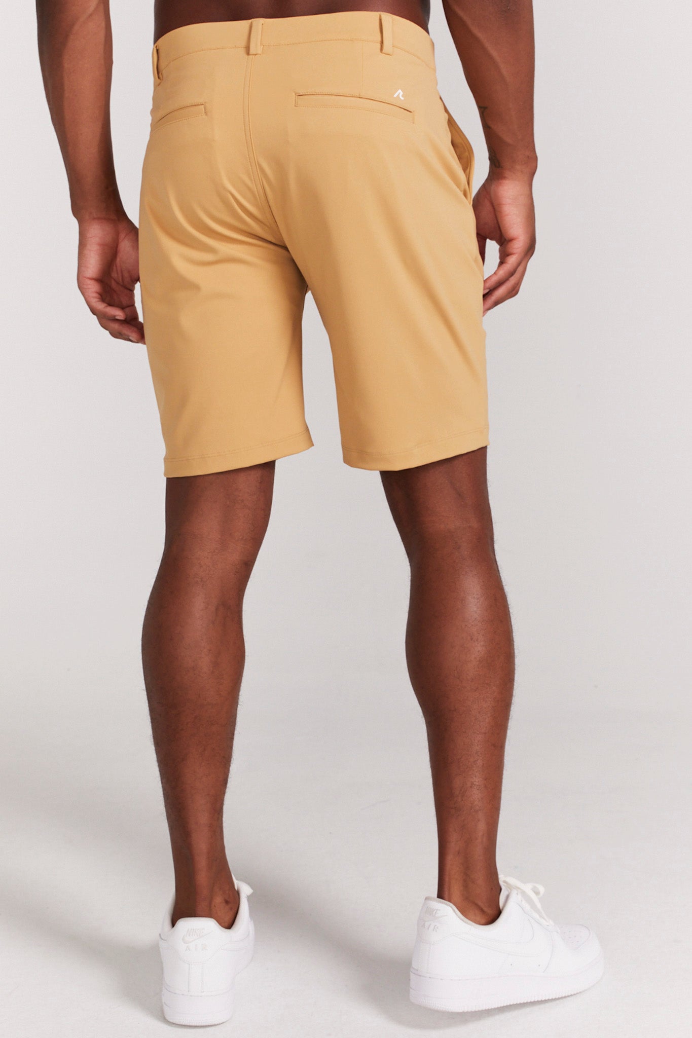 Image of Varick Pull-On Short in Cappuccino