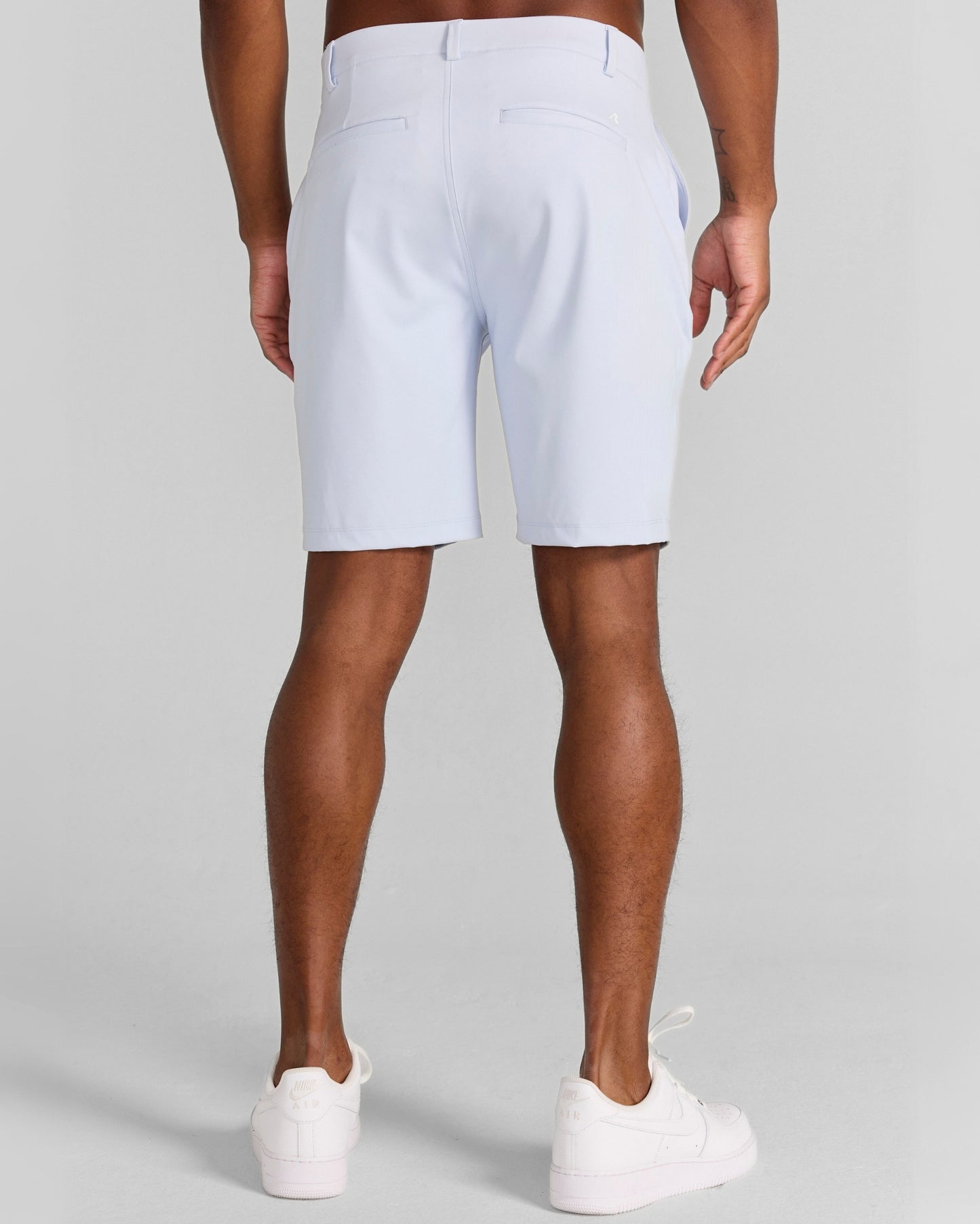 Image of Varick Pull-On Short in Blue Lavender