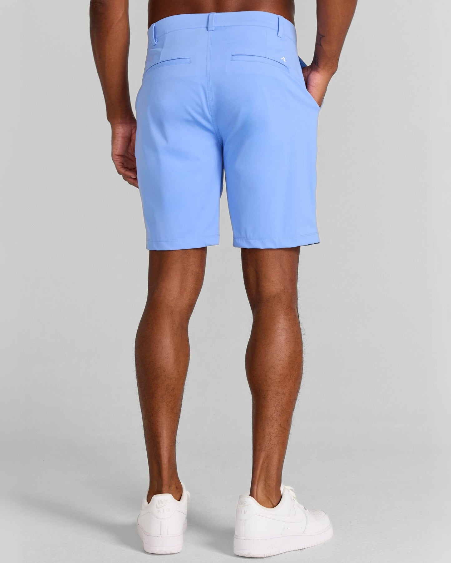 Image of Varick Pull-On Short in Bleu