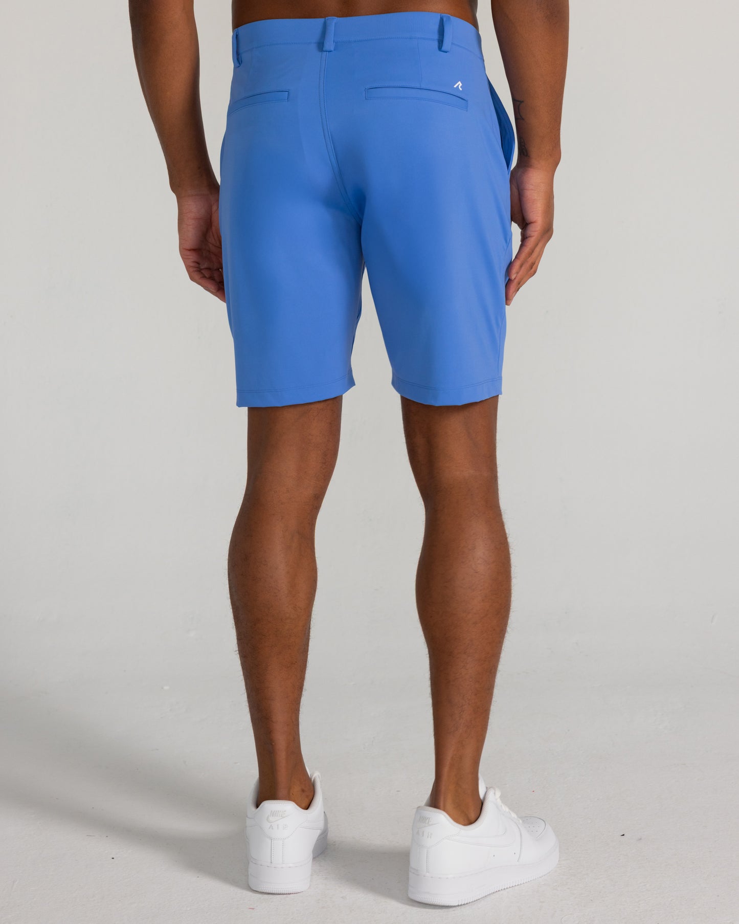 Varick Pull-On Short in Blue Yonder