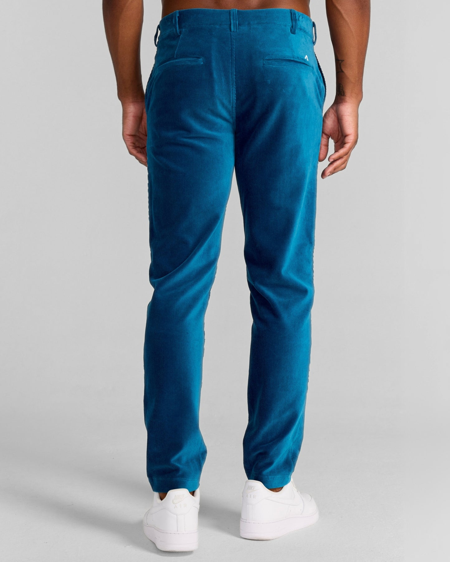 Collins Pull-On Corduroy Trouser in Corsair