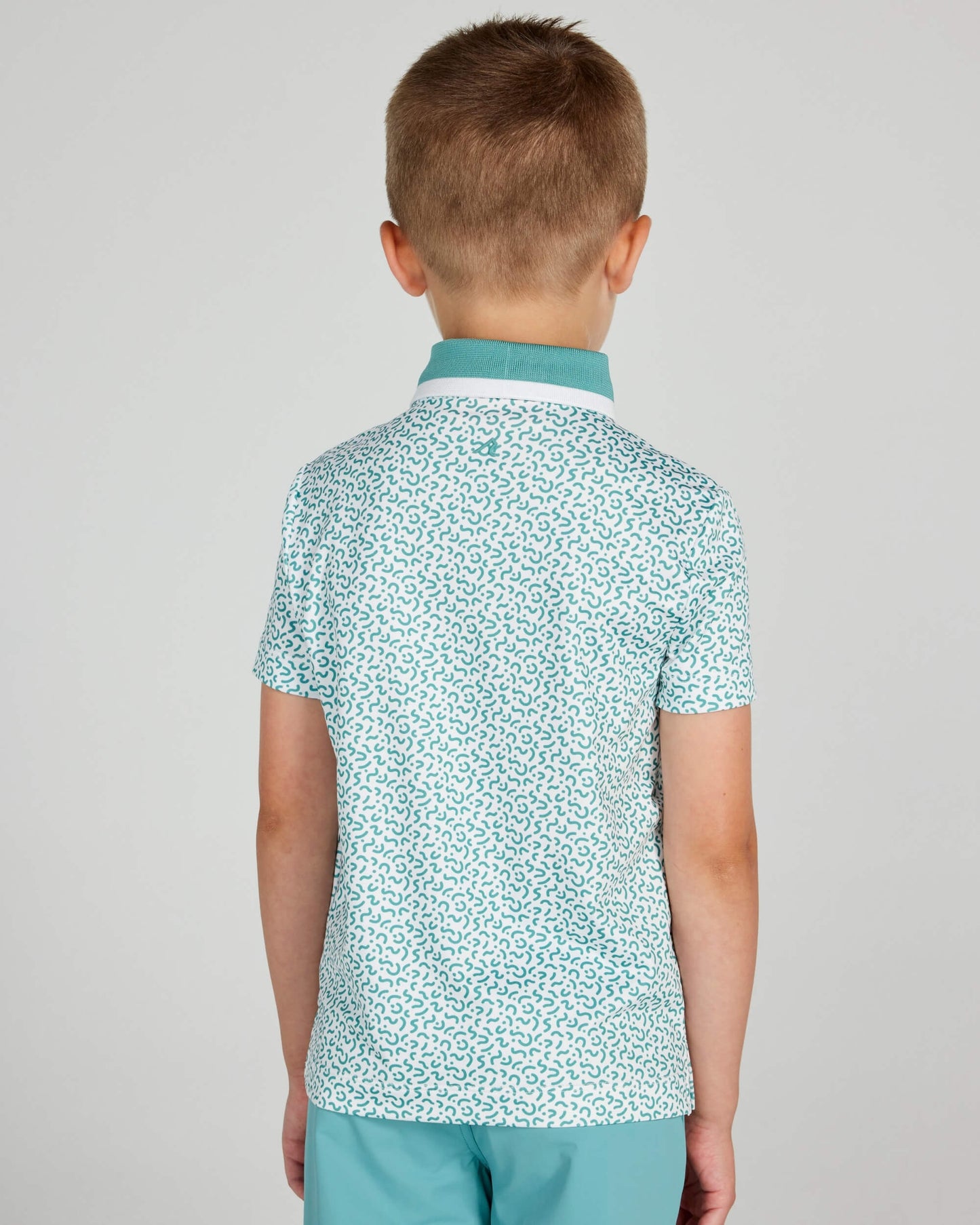 Boys Edgar Polo in Rainforest