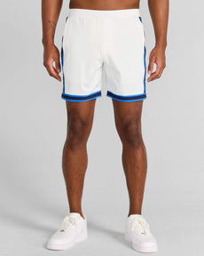 Chaville Short in Bright White