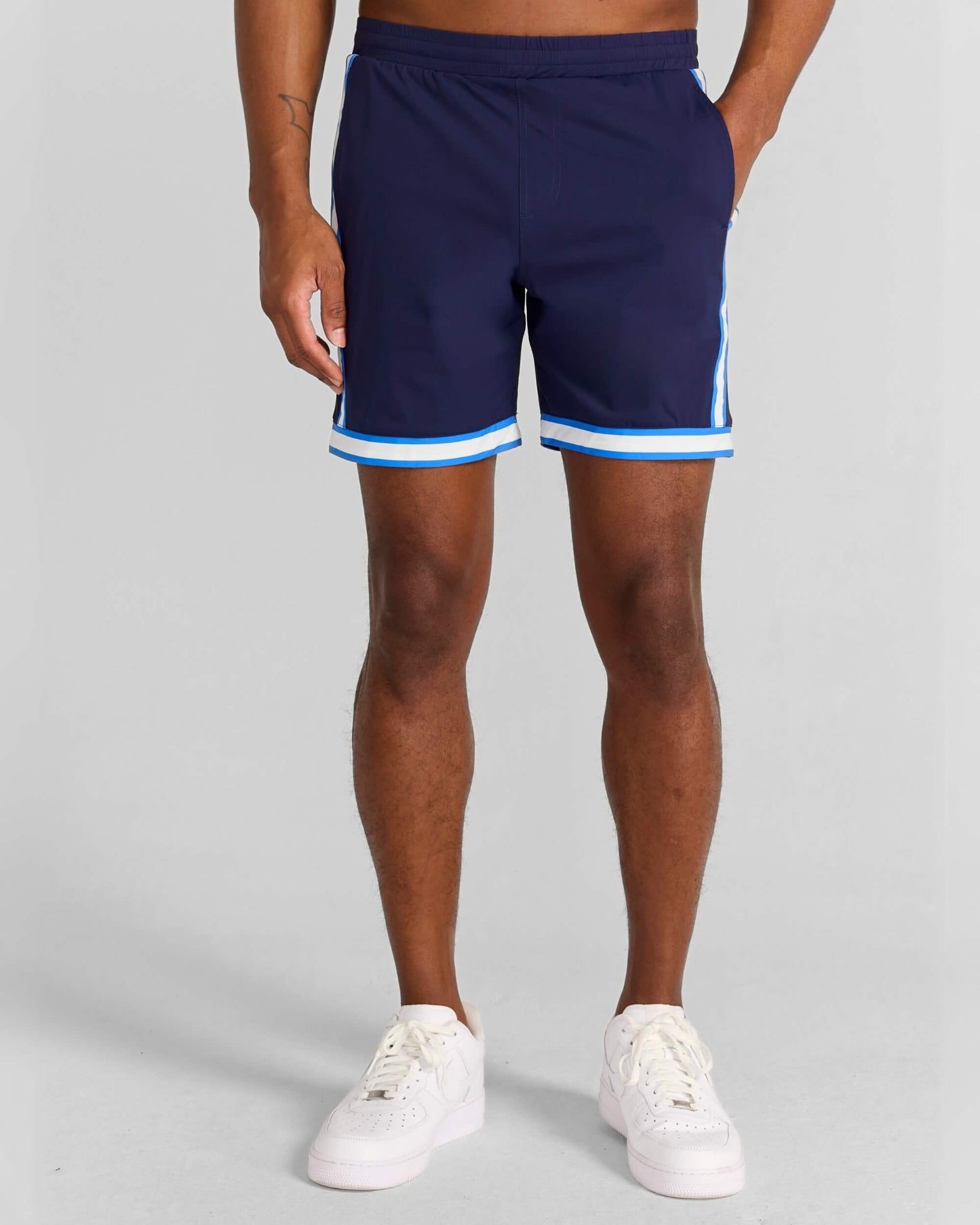 Chaville Short in Midnight Navy