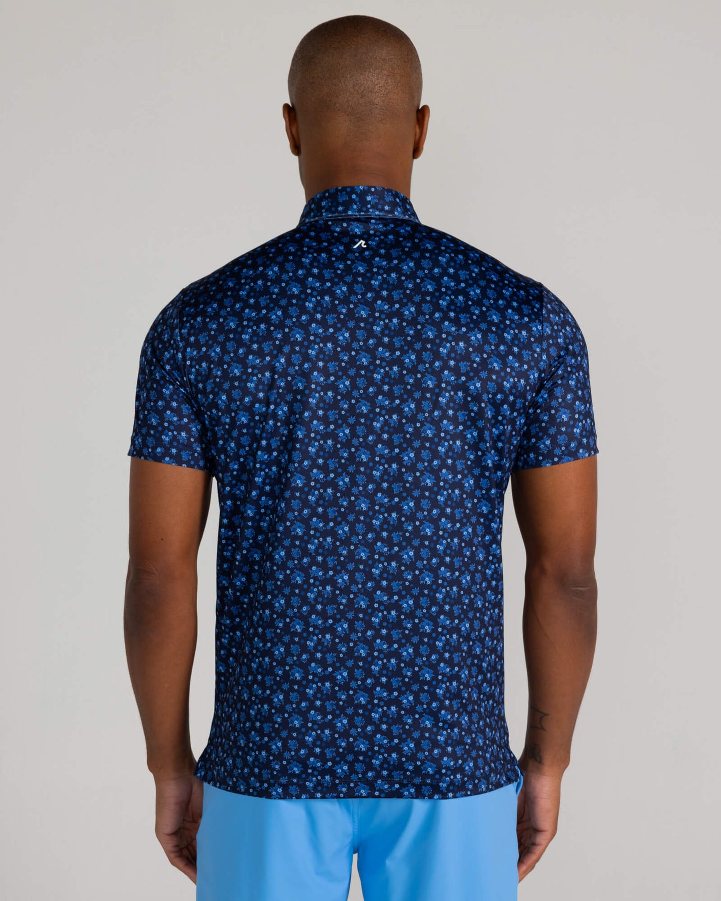 Rovana Polo in Midnight Navy Multi