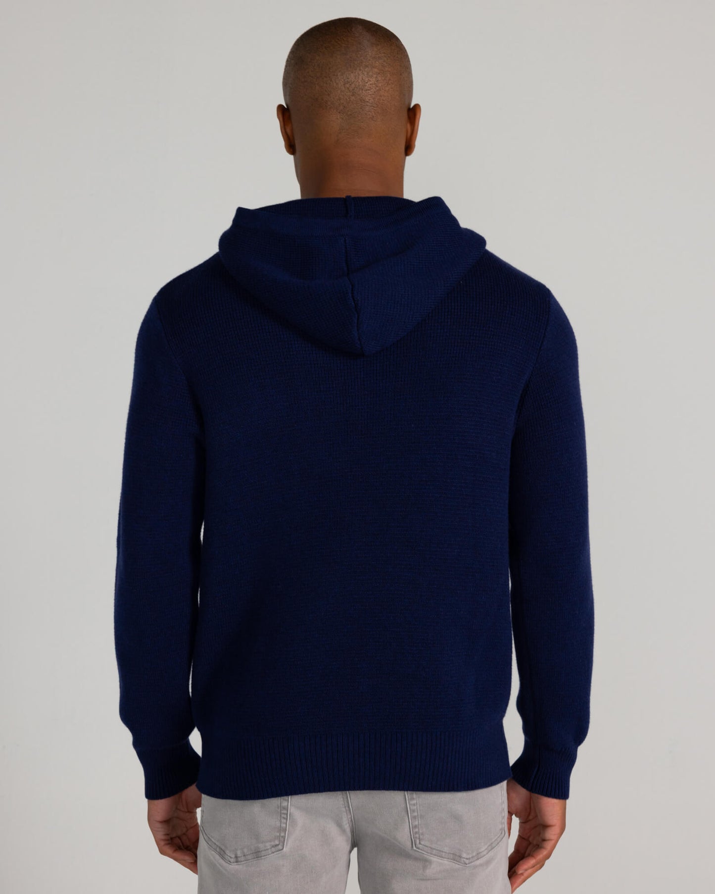 Lenox Hoodie in Midnight Navy