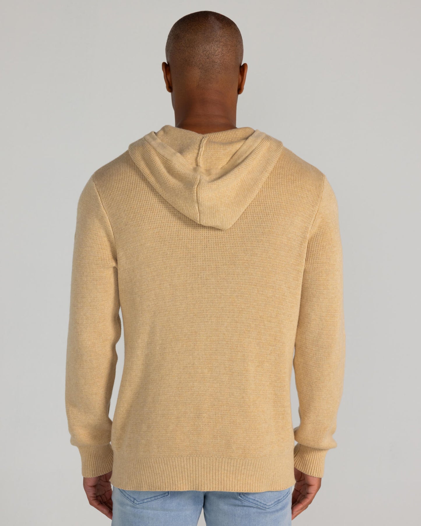 Lenox Hoodie in Pale Khaki