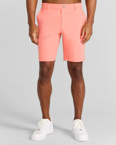 Image of Hanover Pull-On Short in Coral