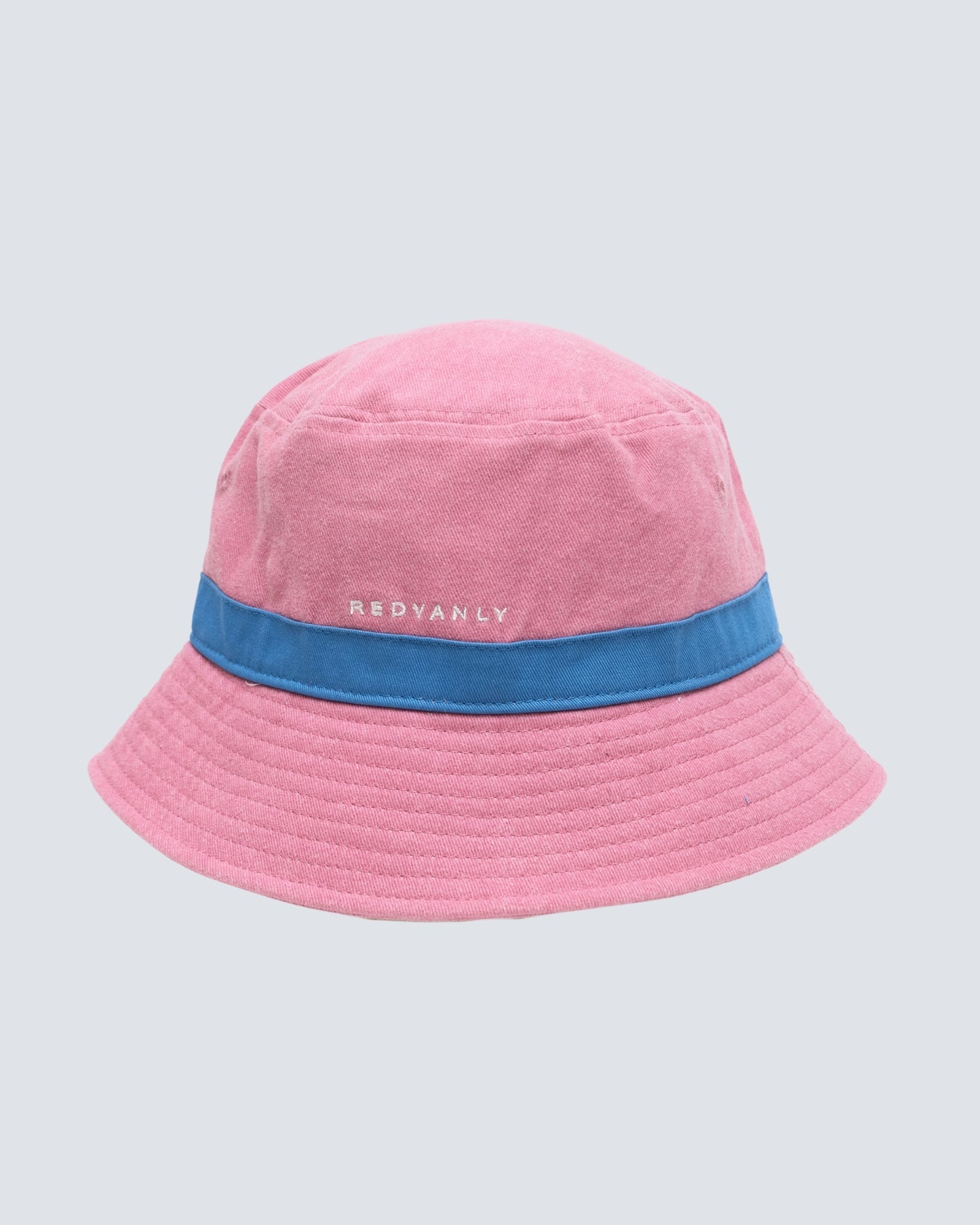 Double R Bucket Hat in Peony