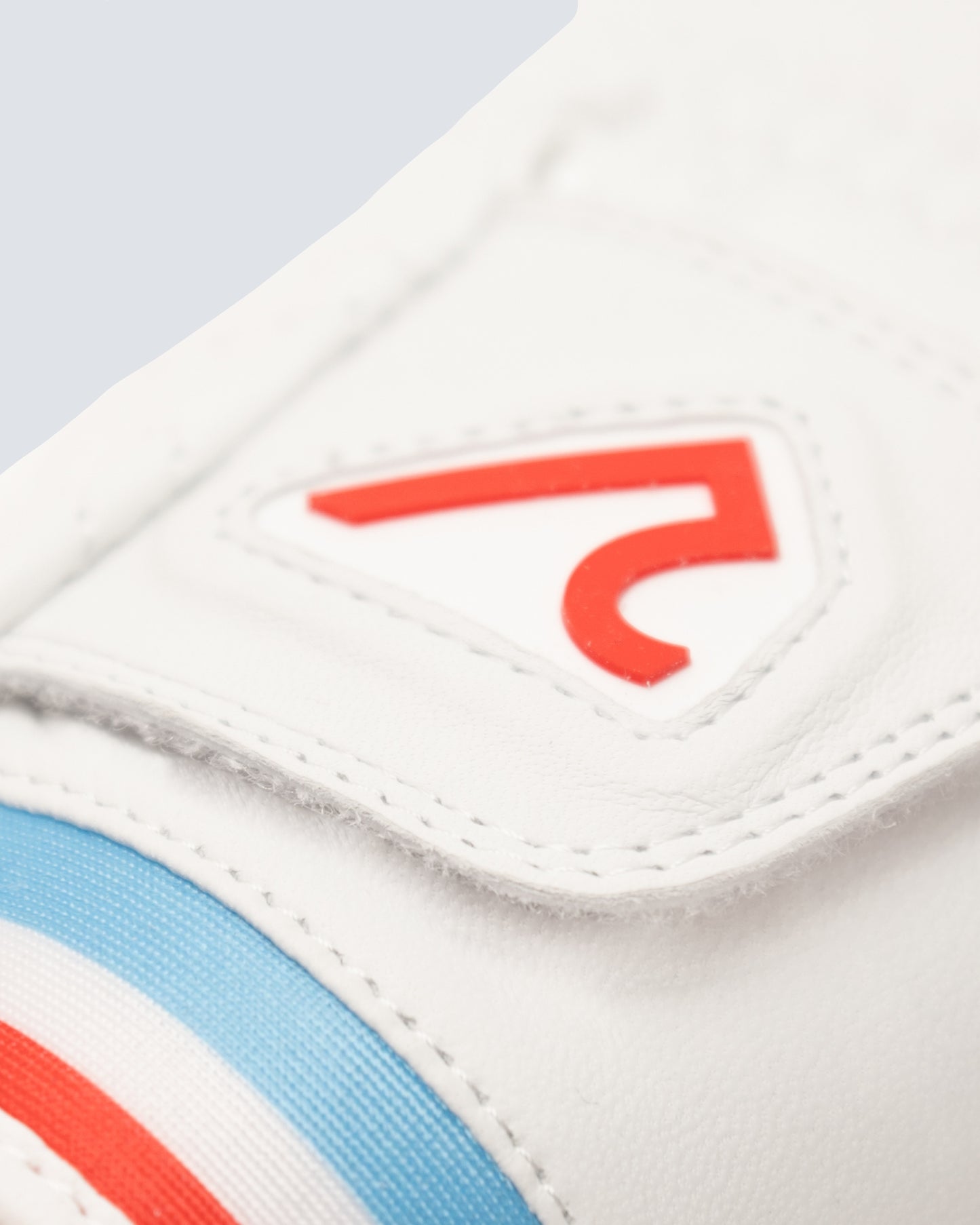 Galvin Glove in White/Multi