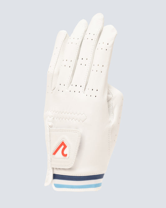 Galvin Glove in White/Multi