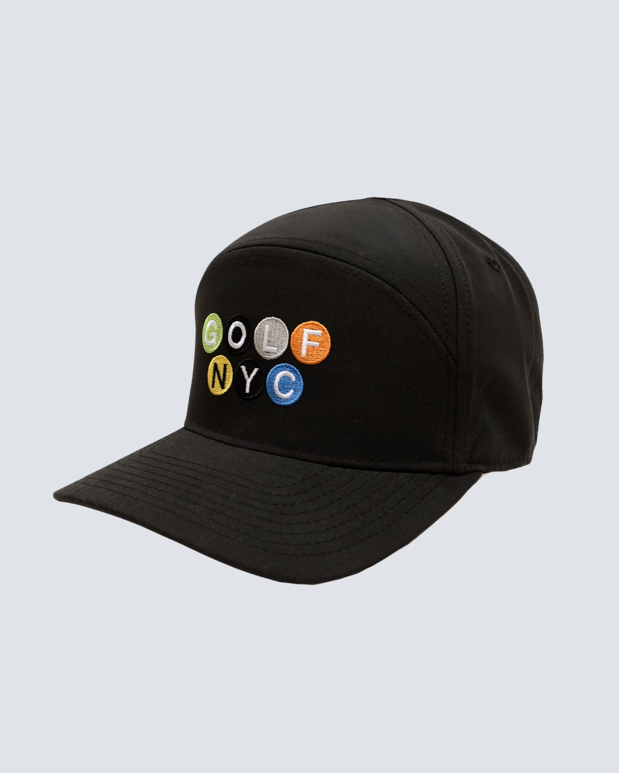 Golf NYC 6 Panel Hat in Tuxedo – REDVANLY