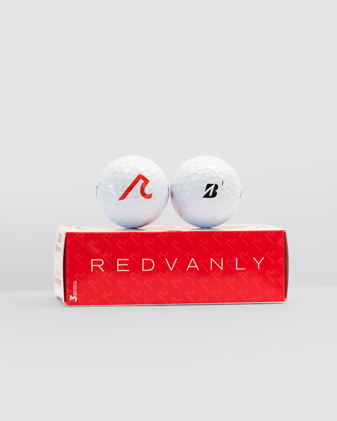 REDVANLY x Bridgestone TOUR B RX Golf Balls
