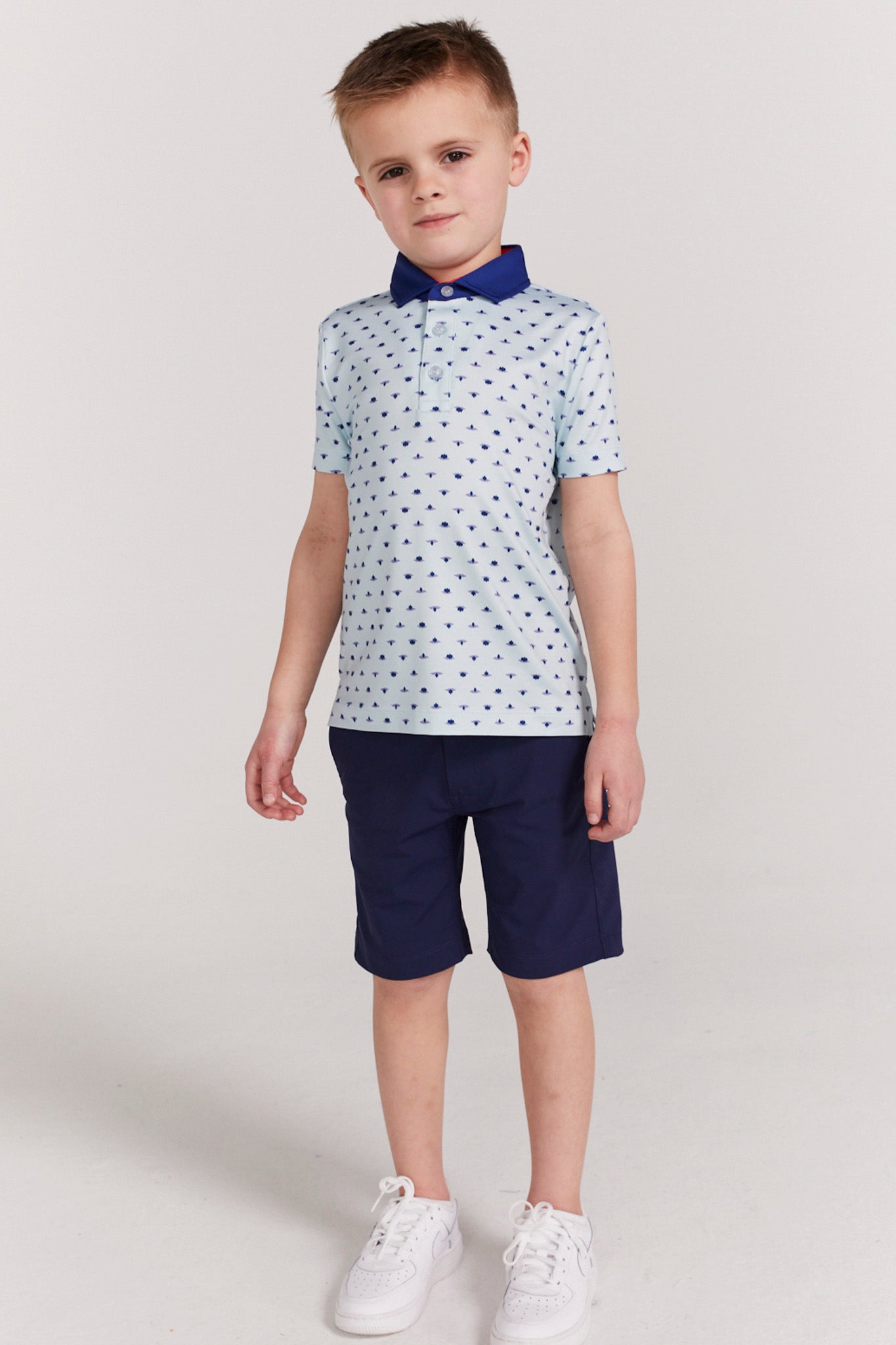 Boys Ryder Polo in Breeze