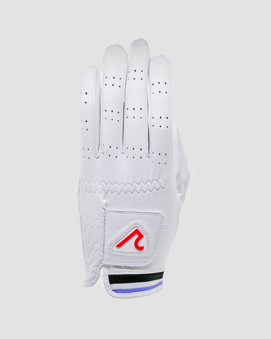 Galvin Glove in White/Multi