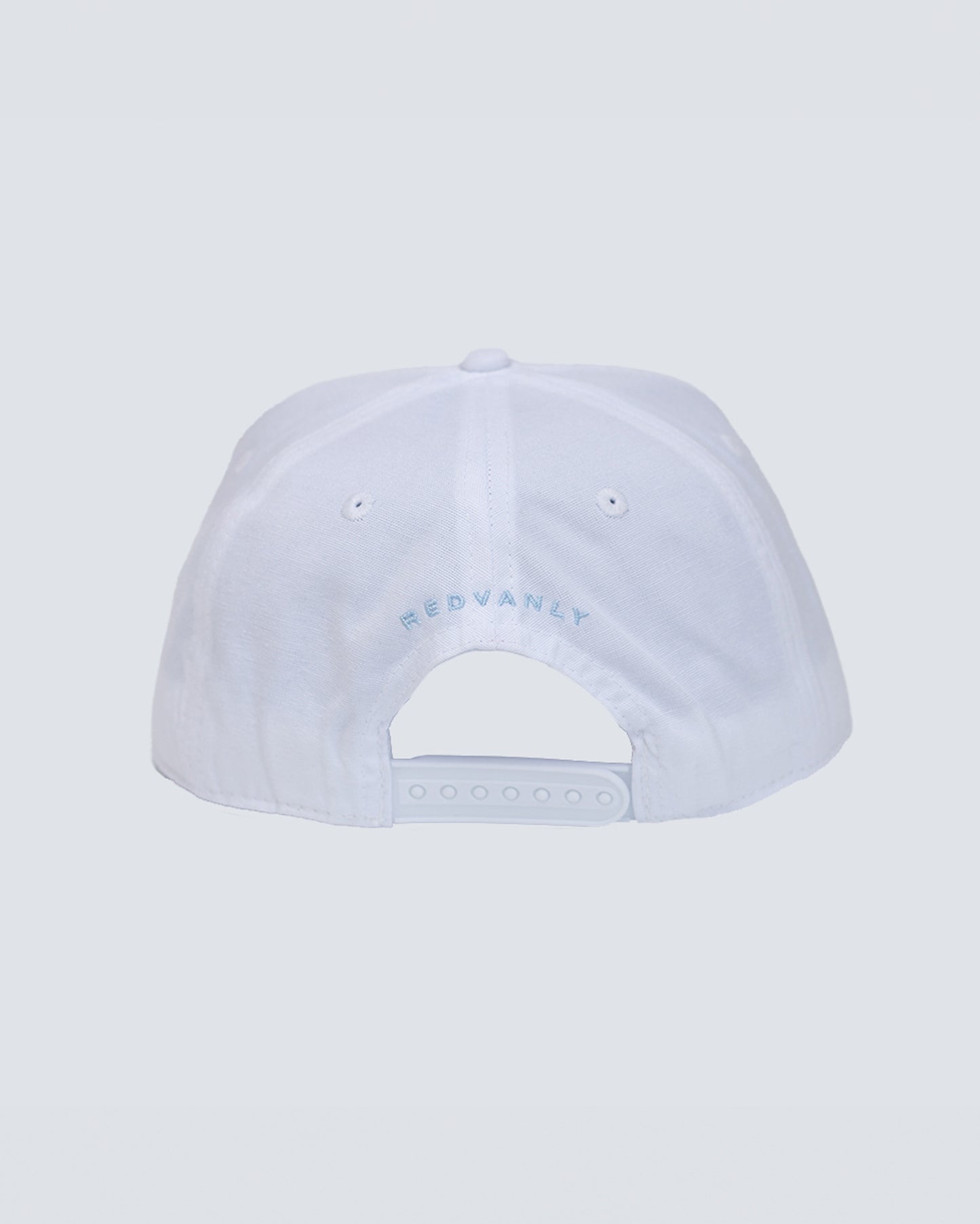 Palm R Hat in White