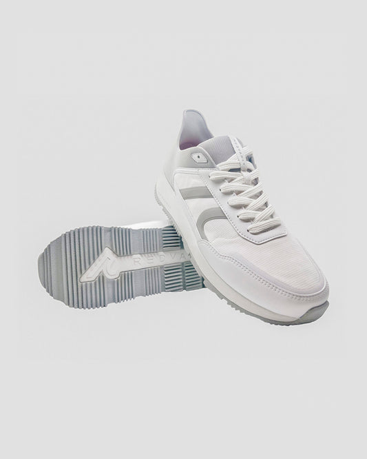 Challenger Shoe in Bright White/Glacier Gray