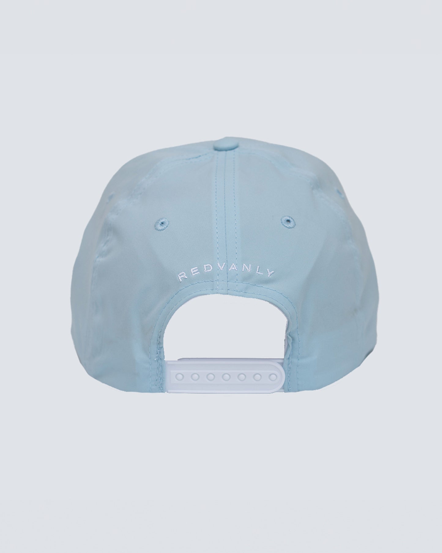 West Palm Script Hat in Sky Blue