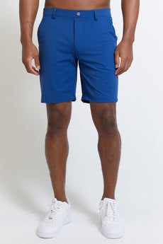 Image of the hanover pull-on short in admiral