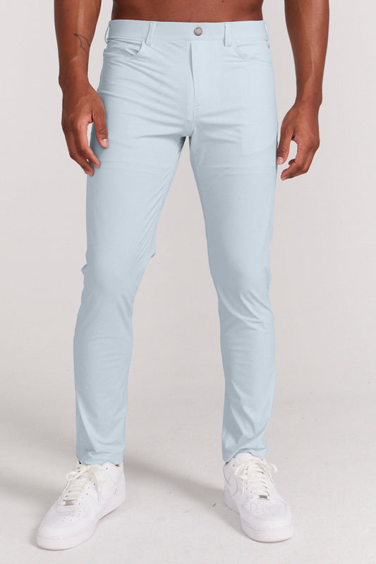 Kent Pull-On Trouser in Breeze