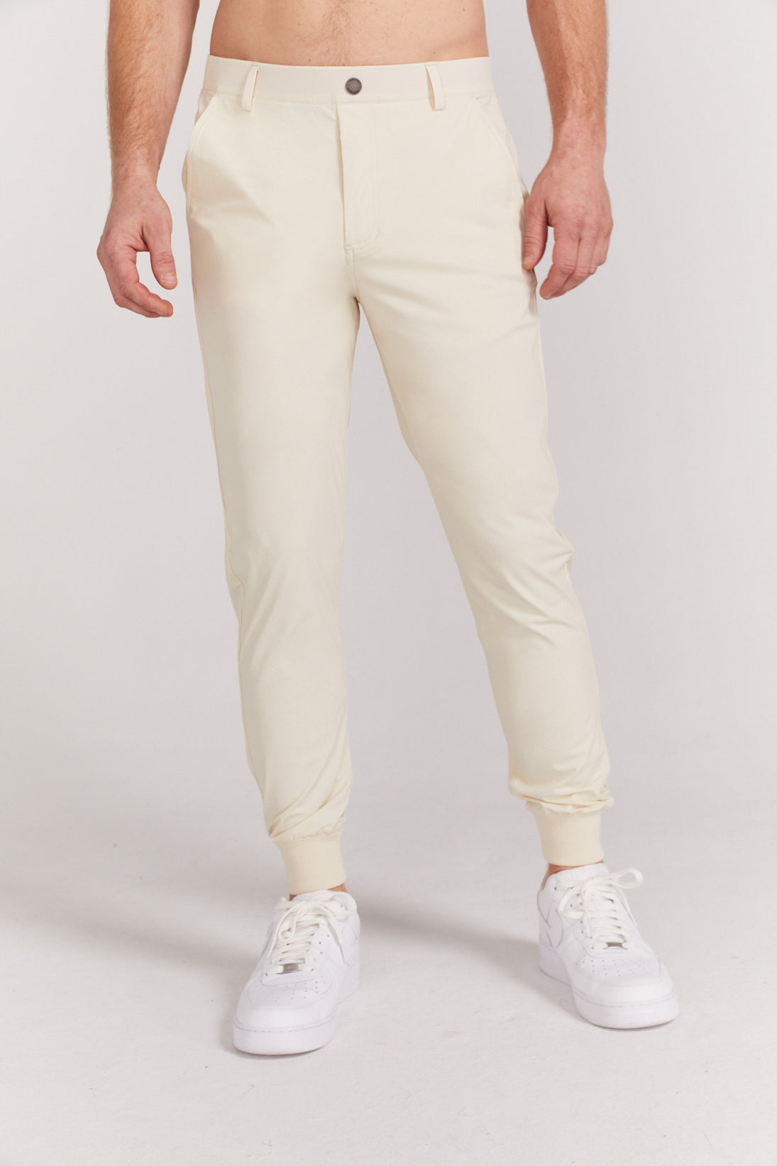 Halliday Pull-On Jogger in Oat