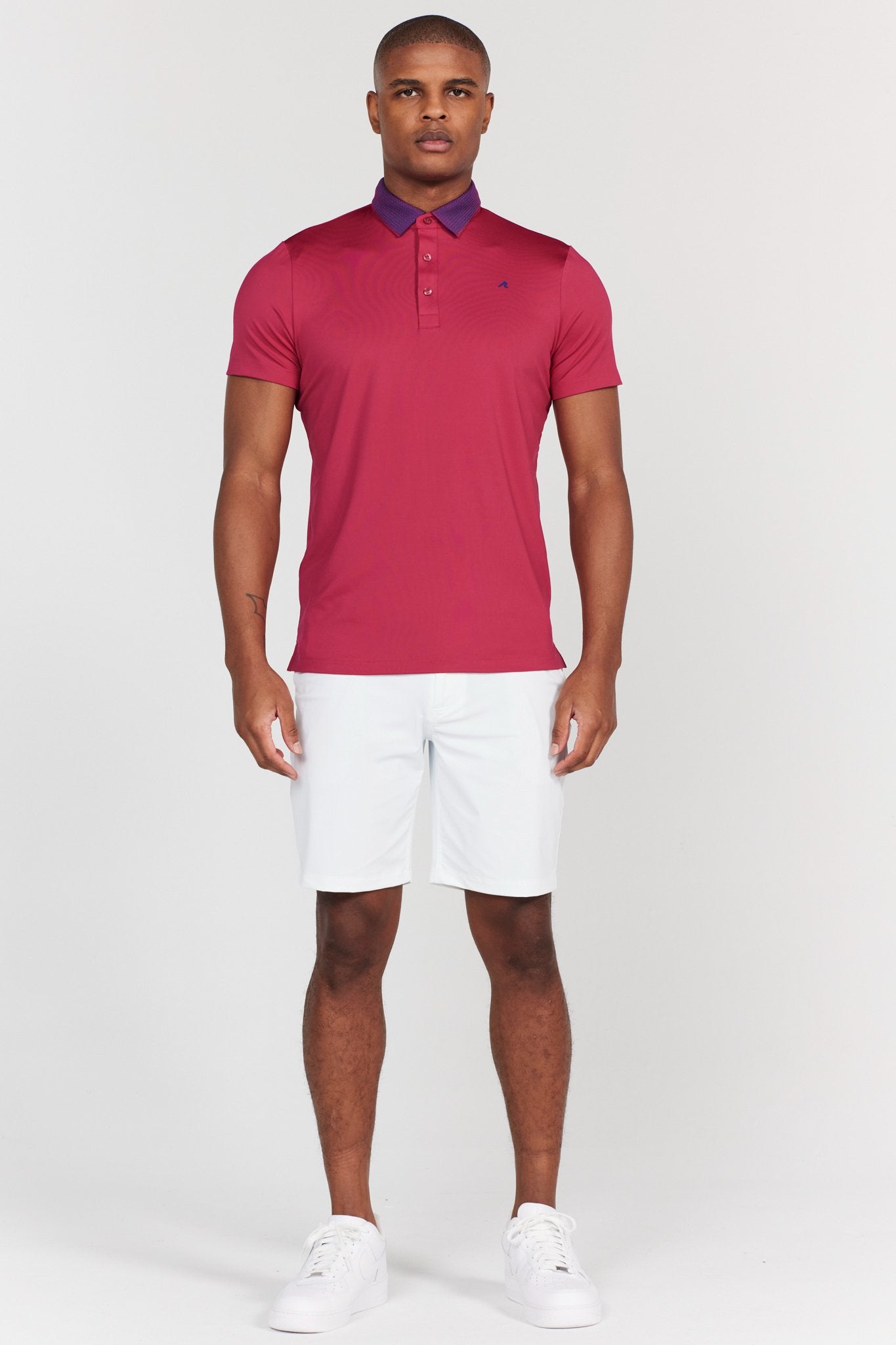 Darby Polo in Sangria
