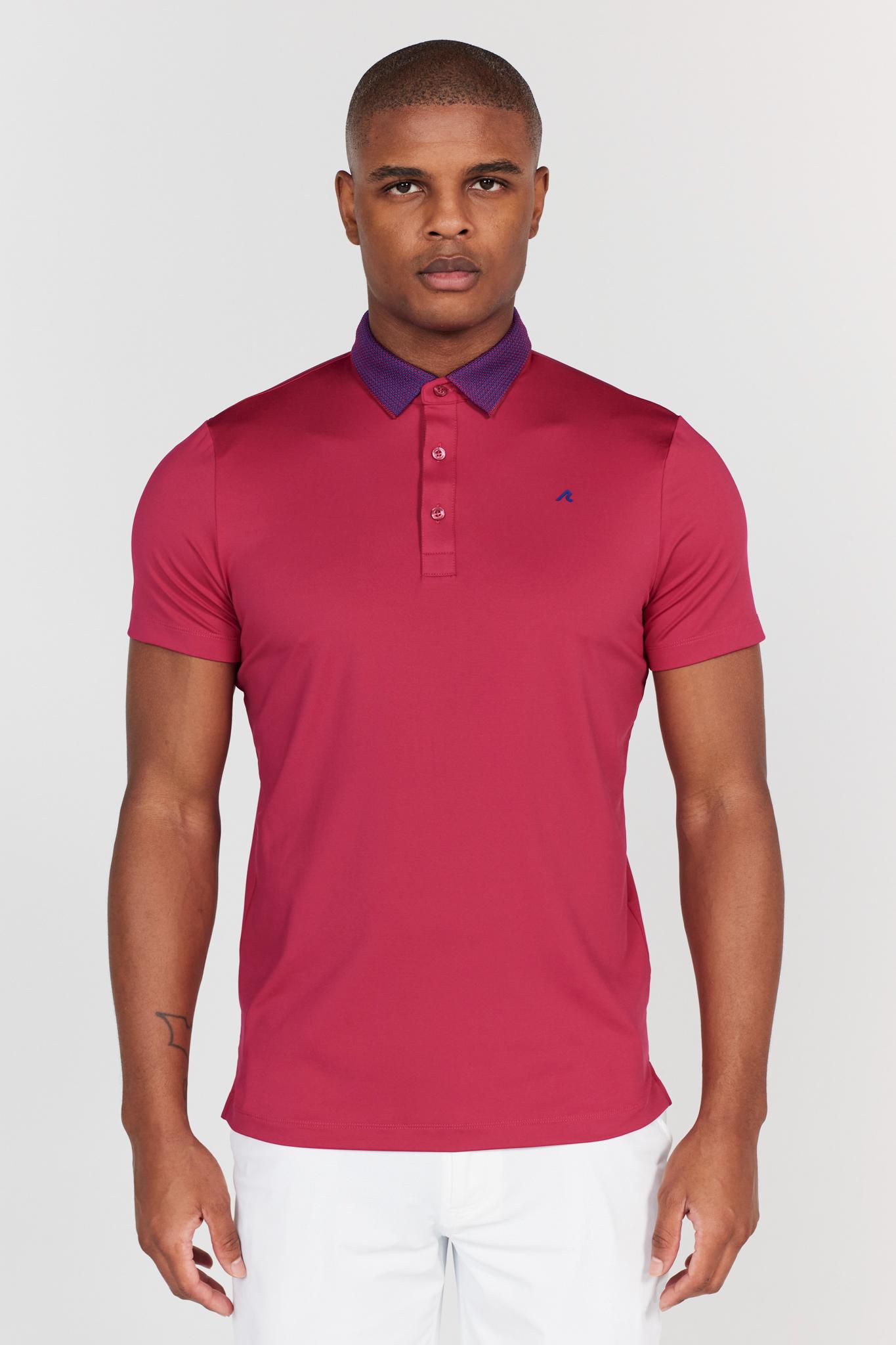 Darby Polo in Sangria